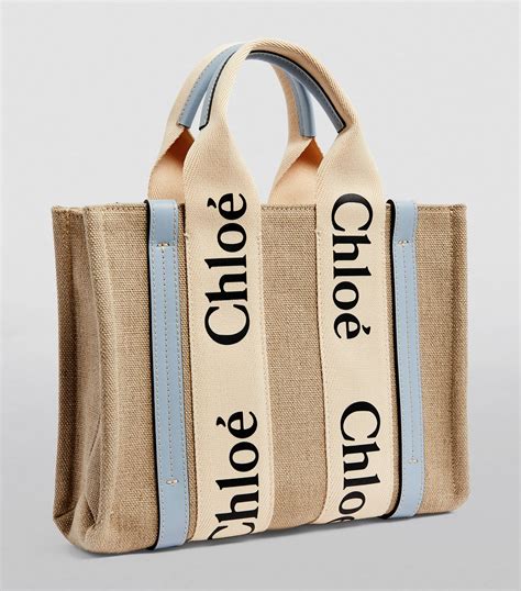 chloe woody small|chloe woody tote bag large.